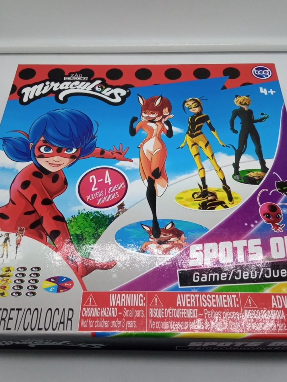 Miraculous Spots On Game